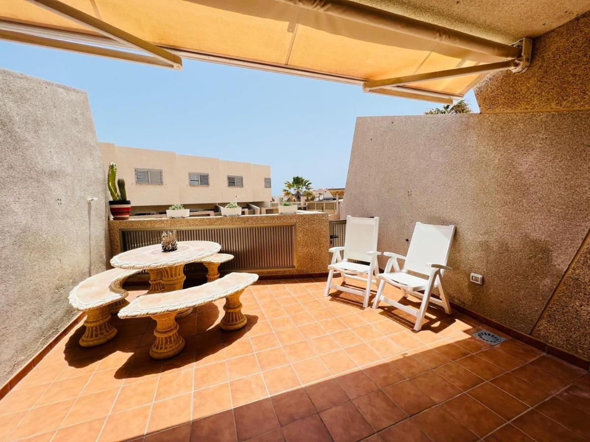 Apartamentos Vista Marina - El Medano Dış mekan fotoğraf