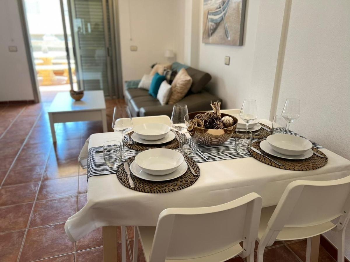Apartamentos Vista Marina - El Medano Dış mekan fotoğraf
