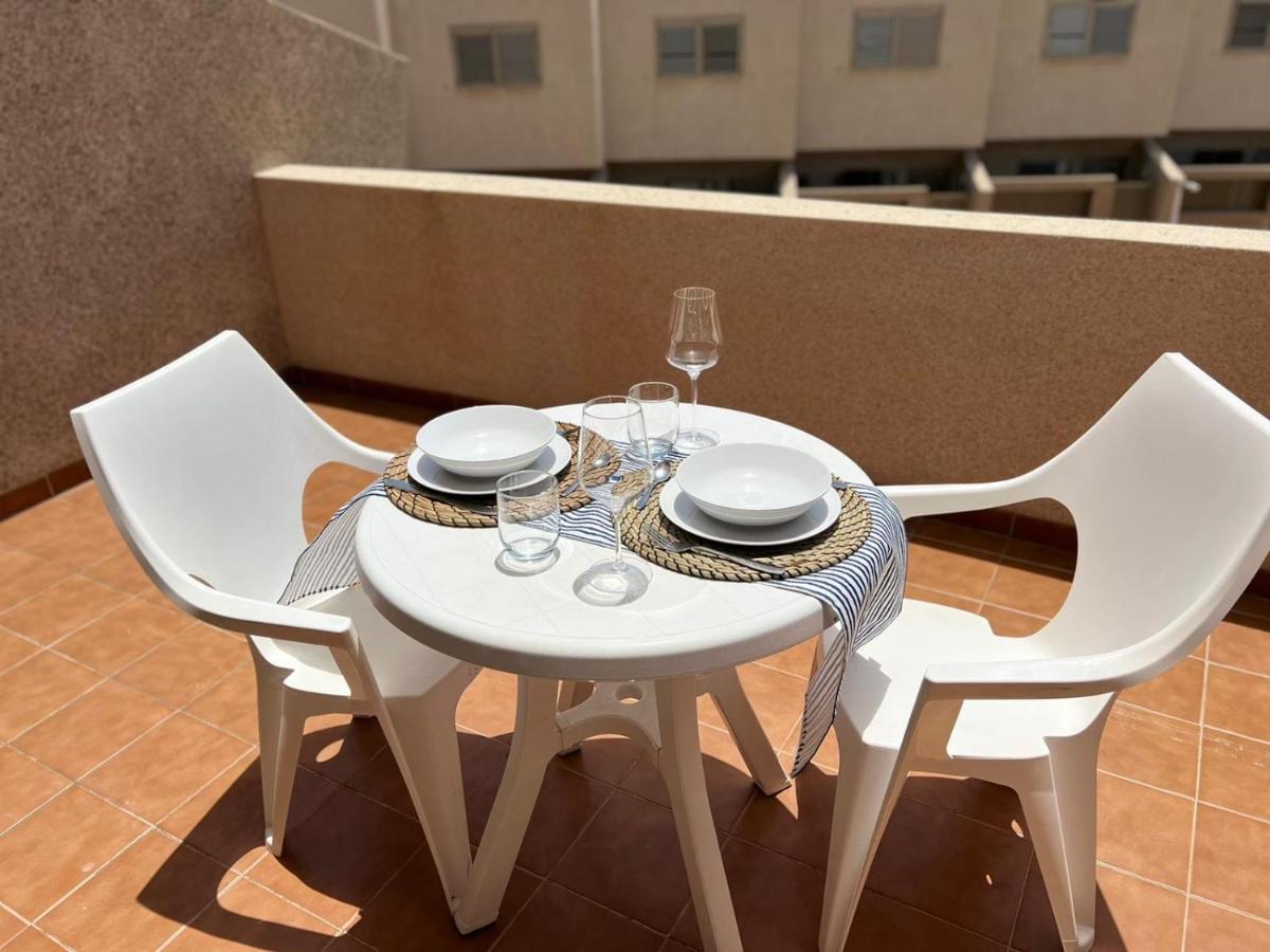 Apartamentos Vista Marina - El Medano Dış mekan fotoğraf