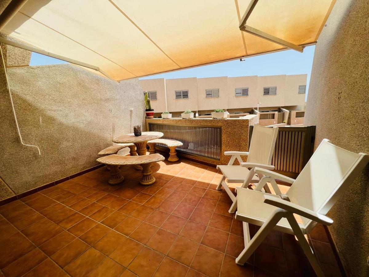 Apartamentos Vista Marina - El Medano Dış mekan fotoğraf