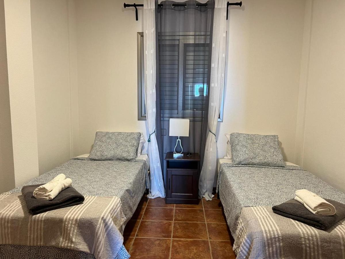 Apartamentos Vista Marina - El Medano Dış mekan fotoğraf