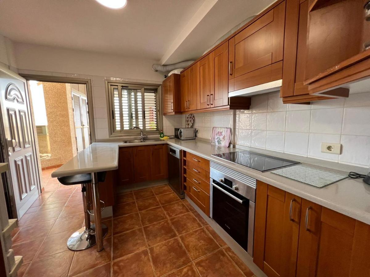 Apartamentos Vista Marina - El Medano Dış mekan fotoğraf