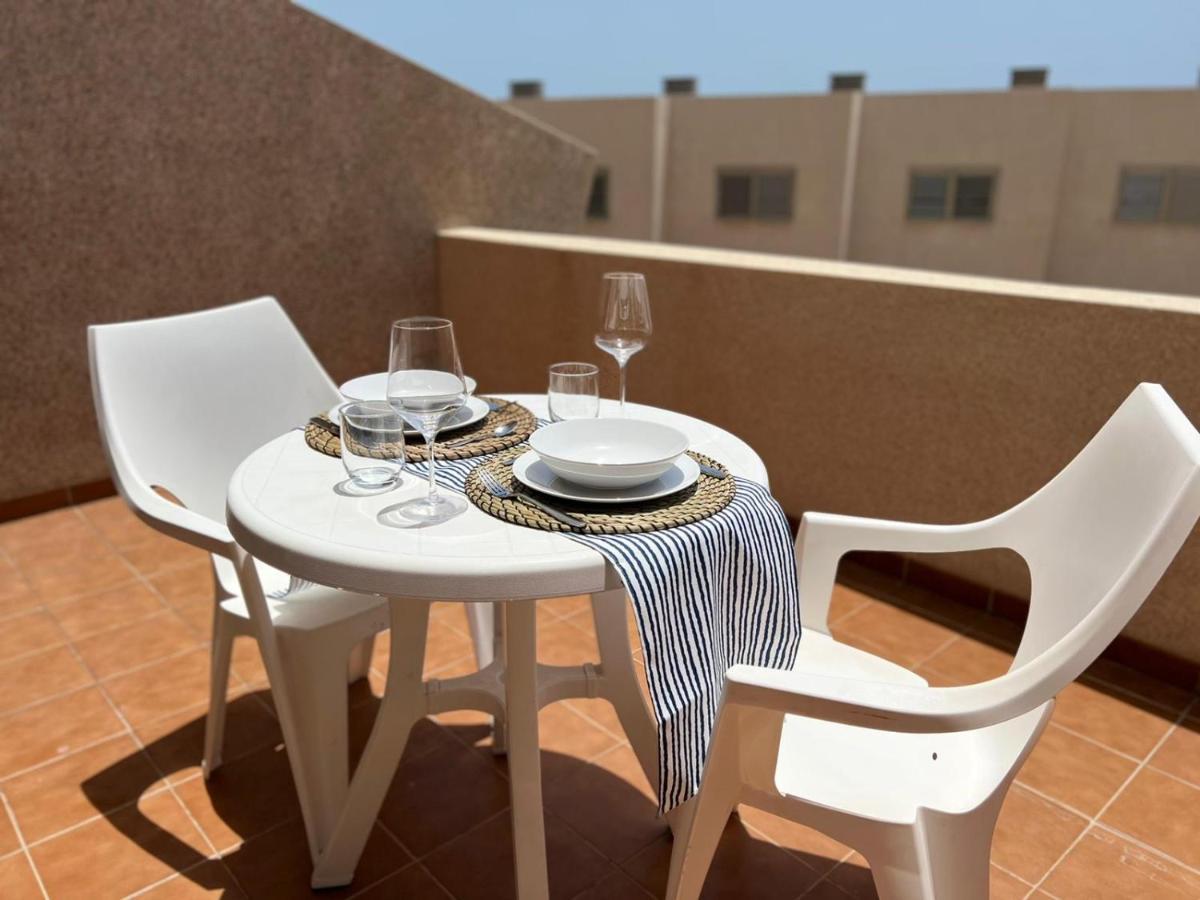 Apartamentos Vista Marina - El Medano Dış mekan fotoğraf