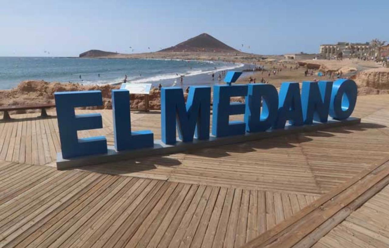 Apartamentos Vista Marina - El Medano Dış mekan fotoğraf