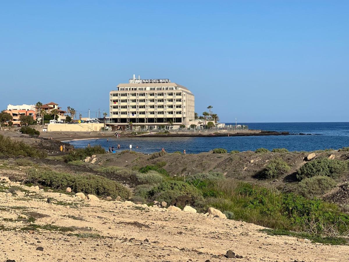 Apartamentos Vista Marina - El Medano Dış mekan fotoğraf