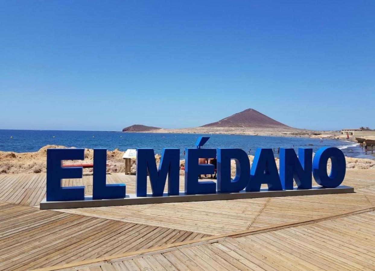 Apartamentos Vista Marina - El Medano Dış mekan fotoğraf