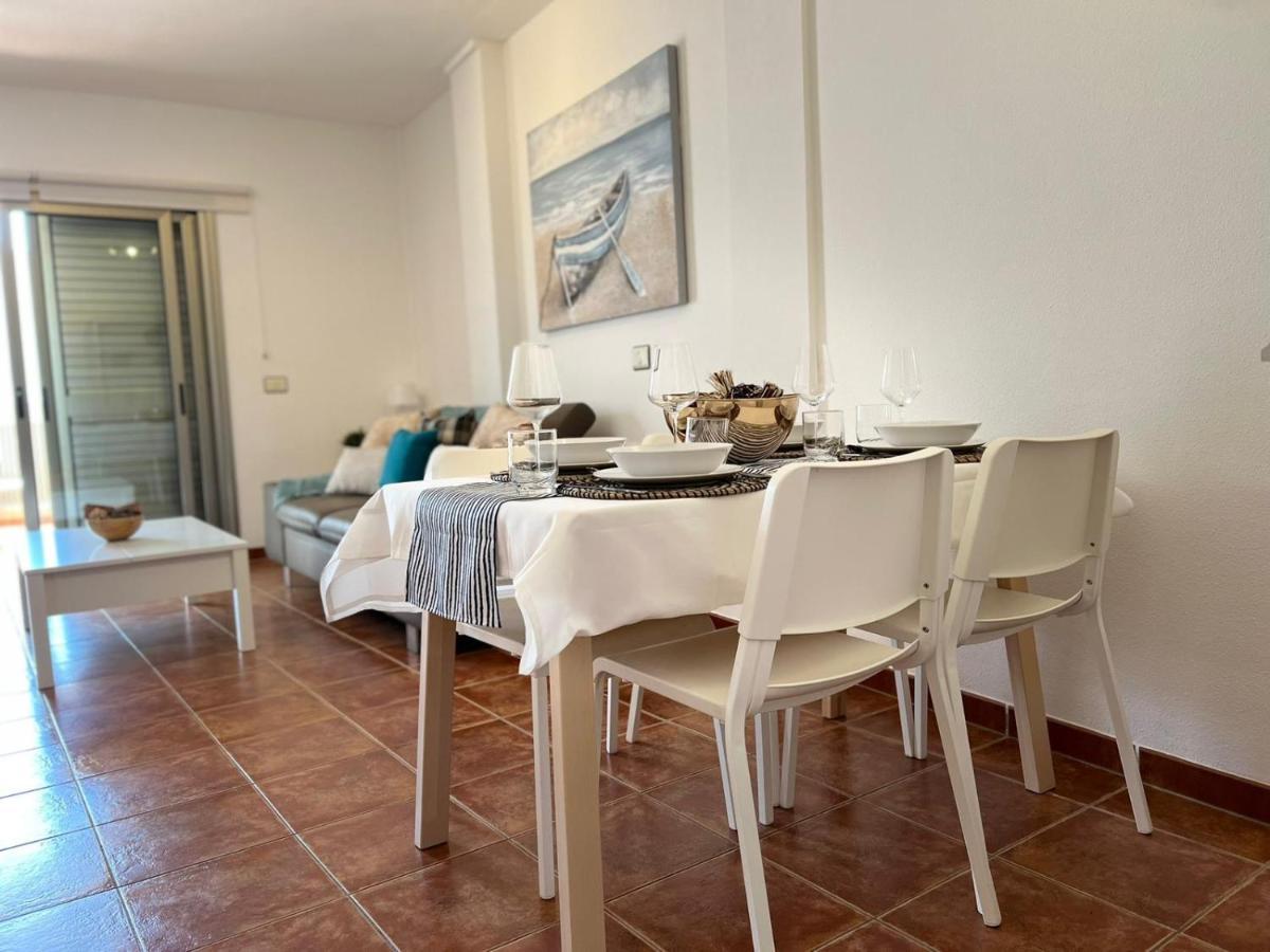 Apartamentos Vista Marina - El Medano Dış mekan fotoğraf